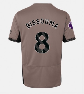 Tottenham Hotspur Yves Bissouma #8 Tredje Tröja 2023-24 Kortärmad